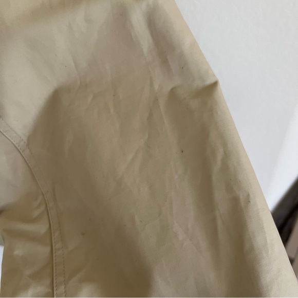 Toteme Beige Summer Country Jacket Barn Chore Jacket in Peanut US 10 - Picture 10 of 15